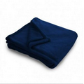 Cloud Mink Touch Throw Blanket - Navy